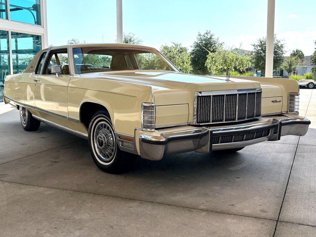 used 1976 Lincoln Continental car, priced at $27,997