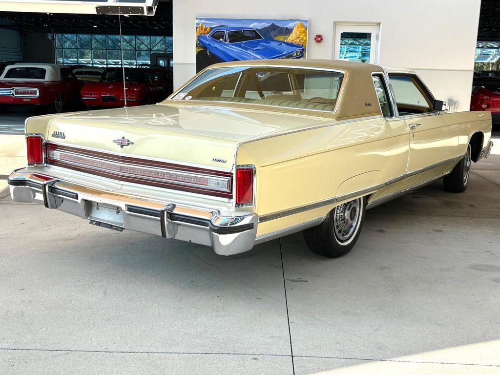 used 1976 Lincoln Continental car, priced at $27,997