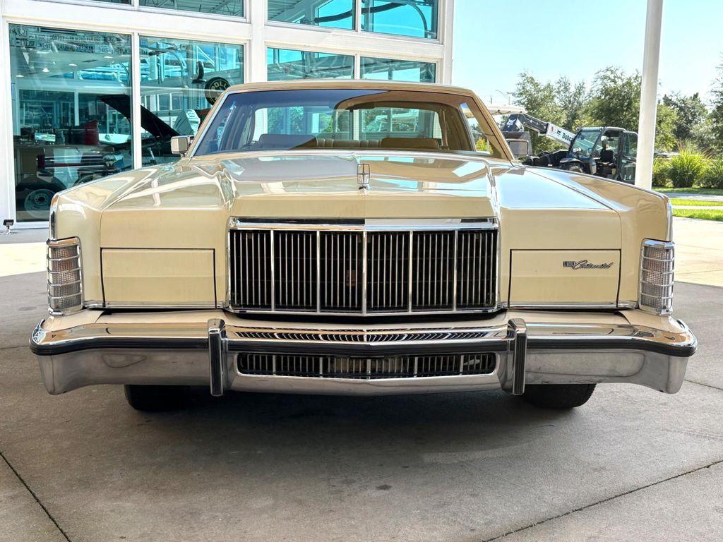 used 1976 Lincoln Continental car, priced at $27,997