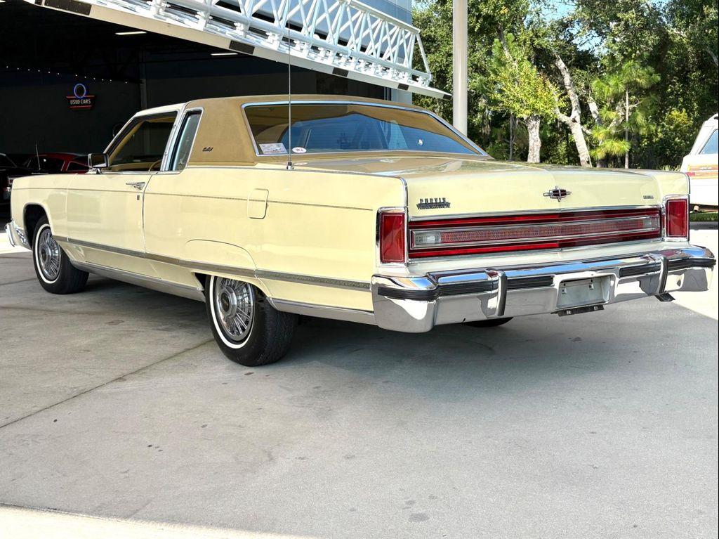 used 1976 Lincoln Continental car, priced at $27,997