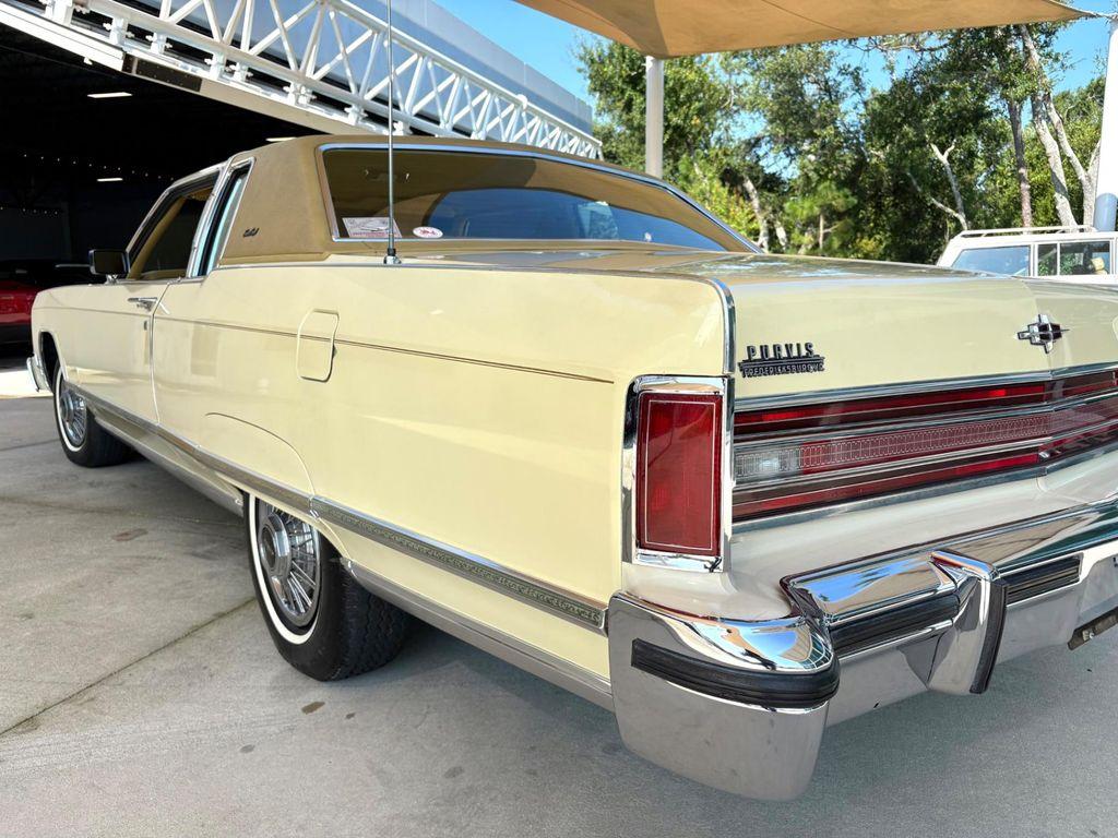 used 1976 Lincoln Continental car, priced at $27,997