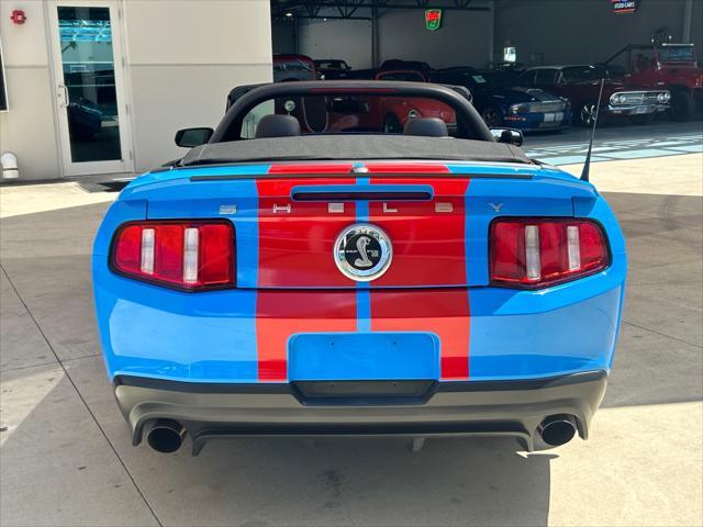 used 2010 Ford Shelby GT500 car, priced at $49,997