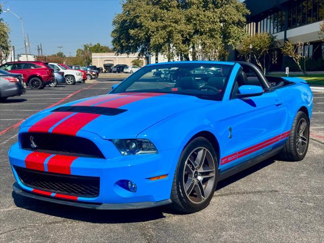 used 2010 Ford Shelby GT500 car, priced at $49,997