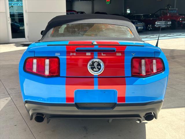 used 2010 Ford Shelby GT500 car, priced at $49,997