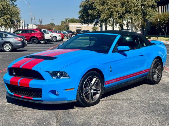 used 2010 Ford Shelby GT500 car, priced at $49,997