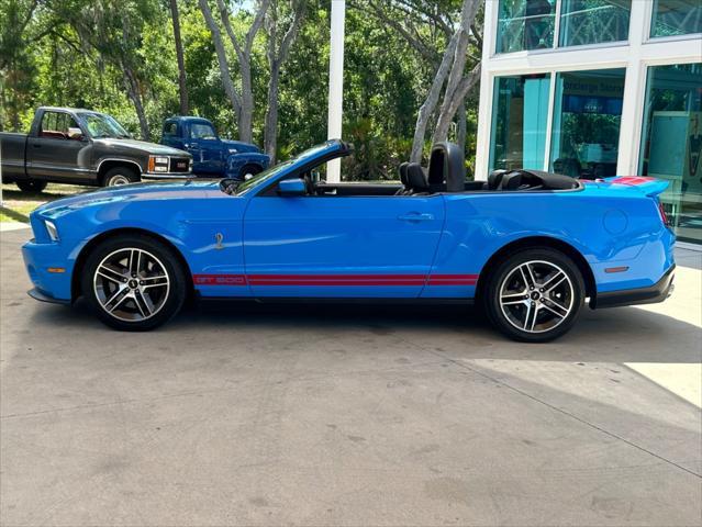 used 2010 Ford Shelby GT500 car, priced at $49,997