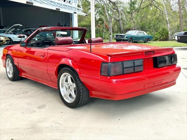 used 1987 Ford Mustang car, priced at $11,997