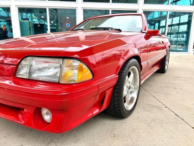 used 1987 Ford Mustang car, priced at $11,997