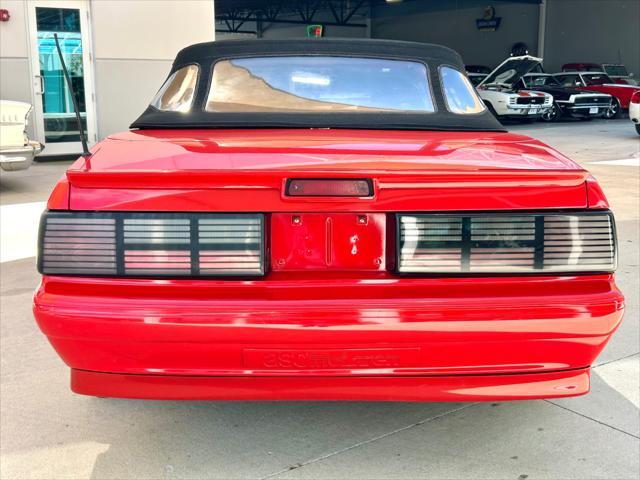 used 1987 Ford Mustang car, priced at $11,997