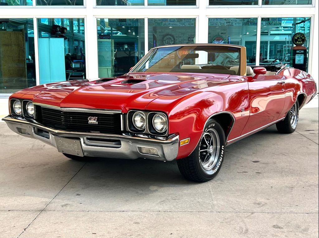 used 1972 Buick GS car, priced at $39,997