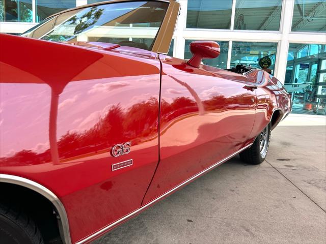 used 1972 Buick GS car, priced at $39,997