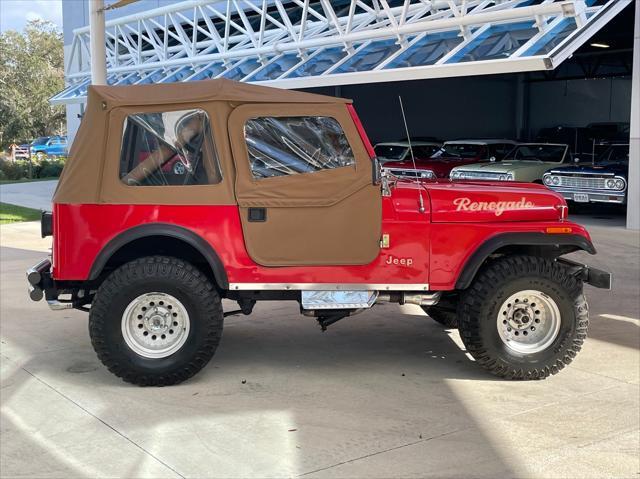 used 1979 Jeep CJ-7 car, priced at $30,997