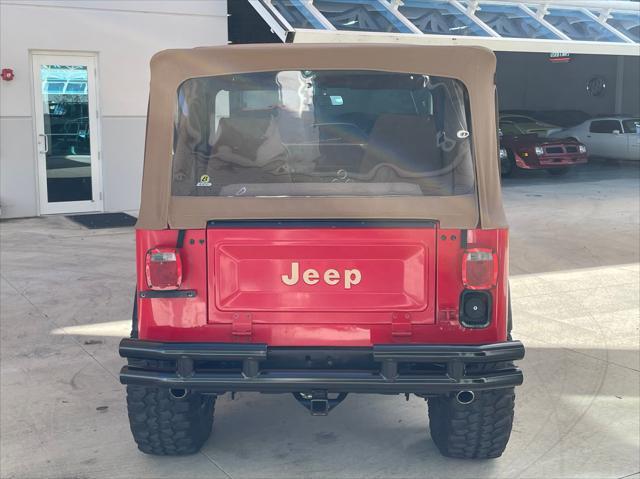 used 1979 Jeep CJ-7 car, priced at $30,997