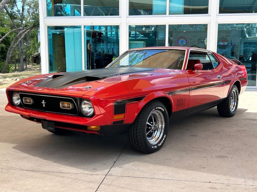 used 1971 Ford Mustang car, priced at $113,997