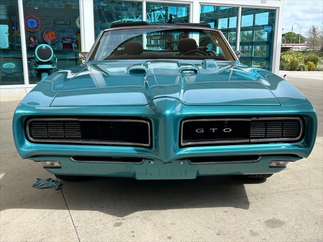 used 1968 Pontiac GTO car, priced at $69,997