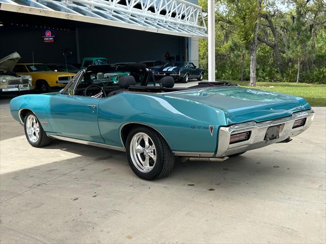 used 1968 Pontiac GTO car, priced at $69,997