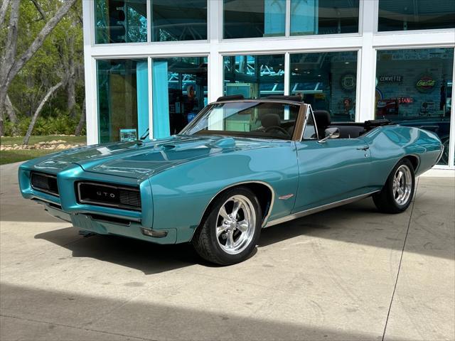 used 1968 Pontiac GTO car, priced at $69,997