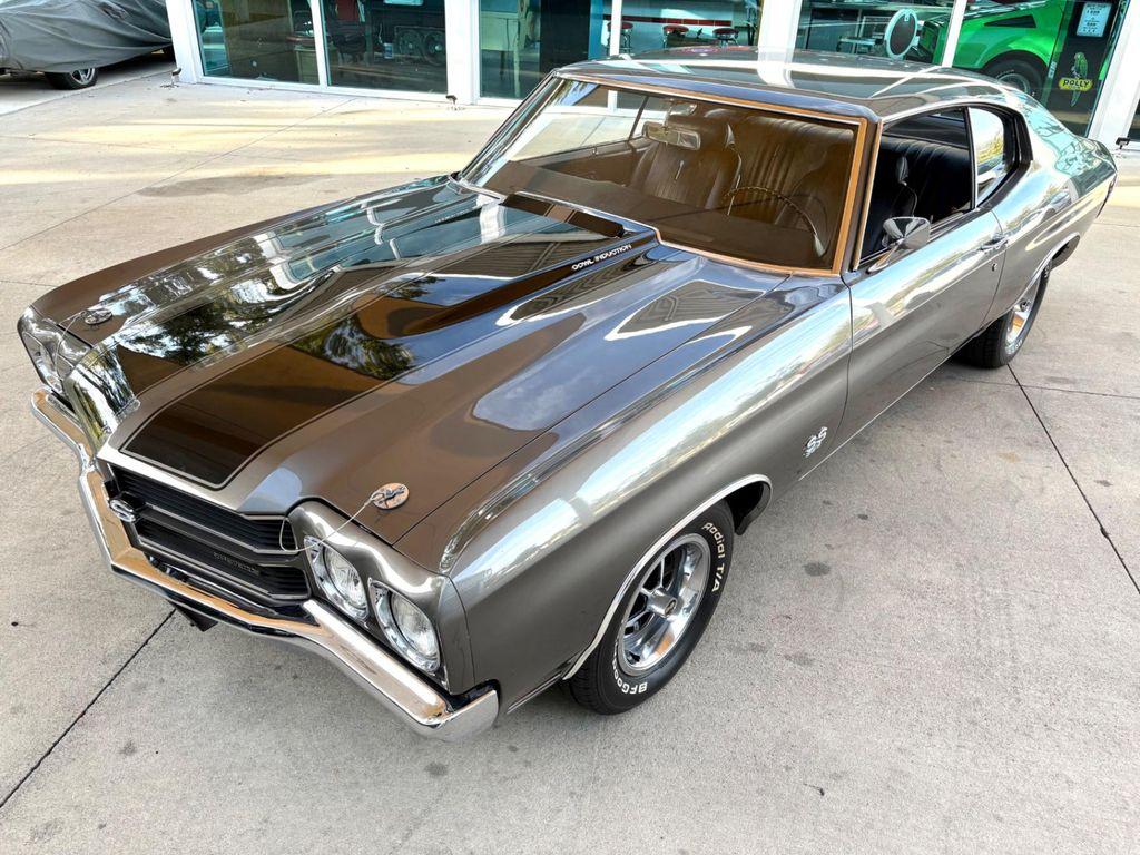 used 1970 Chevrolet Chevelle car, priced at $89,997