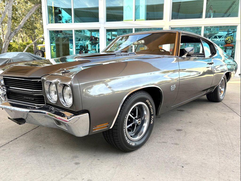 used 1970 Chevrolet Chevelle car, priced at $89,997