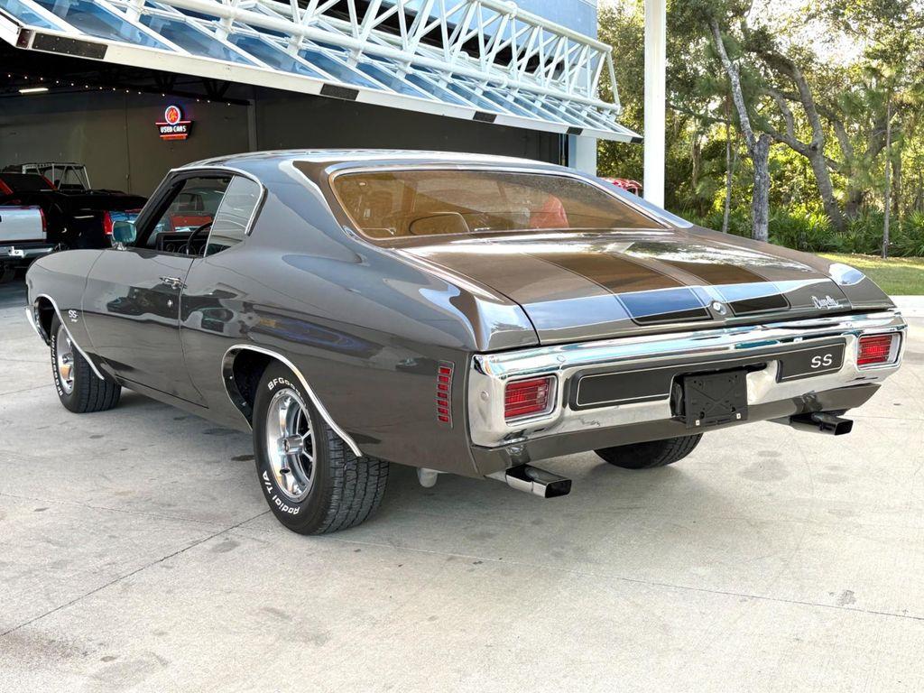 used 1970 Chevrolet Chevelle car, priced at $89,997