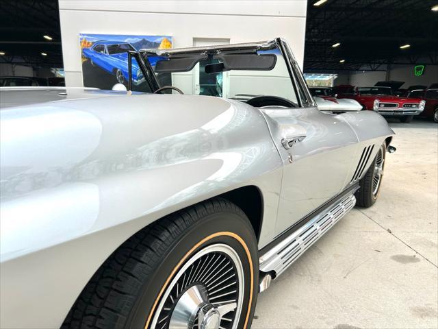 used 1966 Chevrolet Corvette car, priced at $79,997