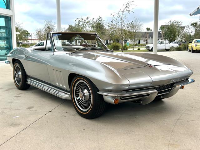 used 1966 Chevrolet Corvette car, priced at $79,997