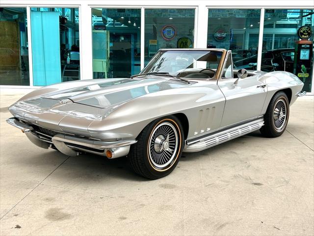 used 1966 Chevrolet Corvette car, priced at $79,997