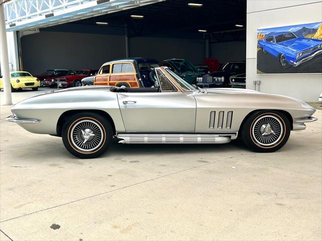 used 1966 Chevrolet Corvette car, priced at $79,997