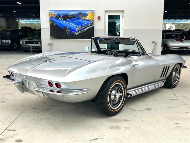 used 1966 Chevrolet Corvette car, priced at $79,997