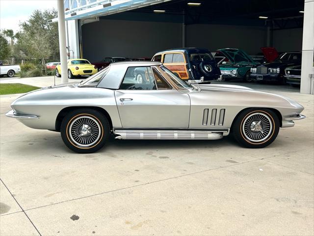 used 1966 Chevrolet Corvette car, priced at $79,997