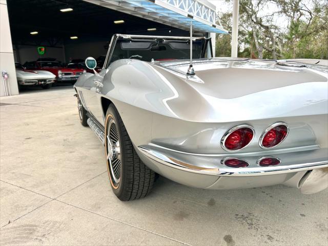 used 1966 Chevrolet Corvette car, priced at $79,997