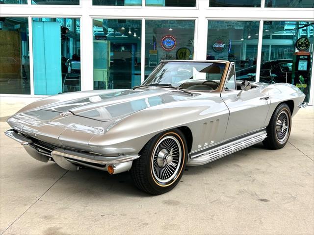 used 1966 Chevrolet Corvette car, priced at $79,997