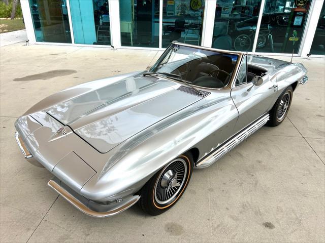 used 1966 Chevrolet Corvette car, priced at $79,997