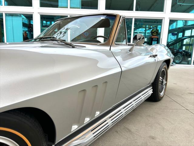 used 1966 Chevrolet Corvette car, priced at $79,997