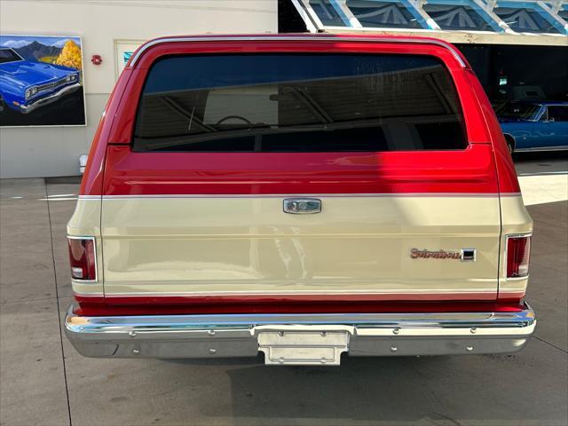 used 1986 GMC Suburban car, priced at $28,999