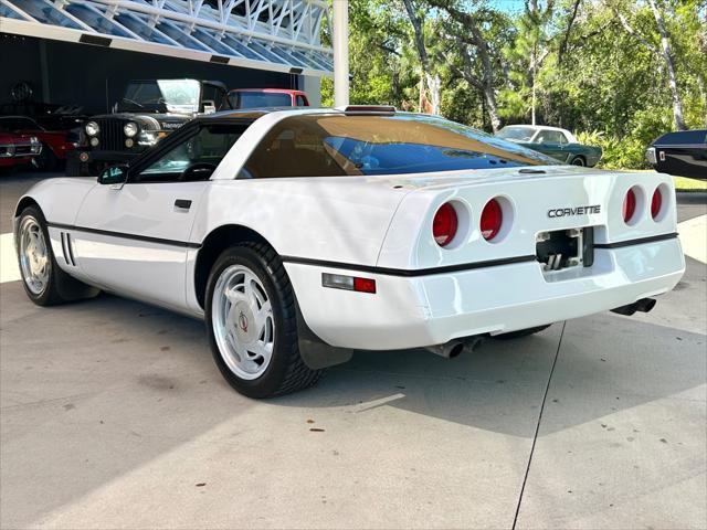 used 1989 Chevrolet Corvette car, priced at $13,997