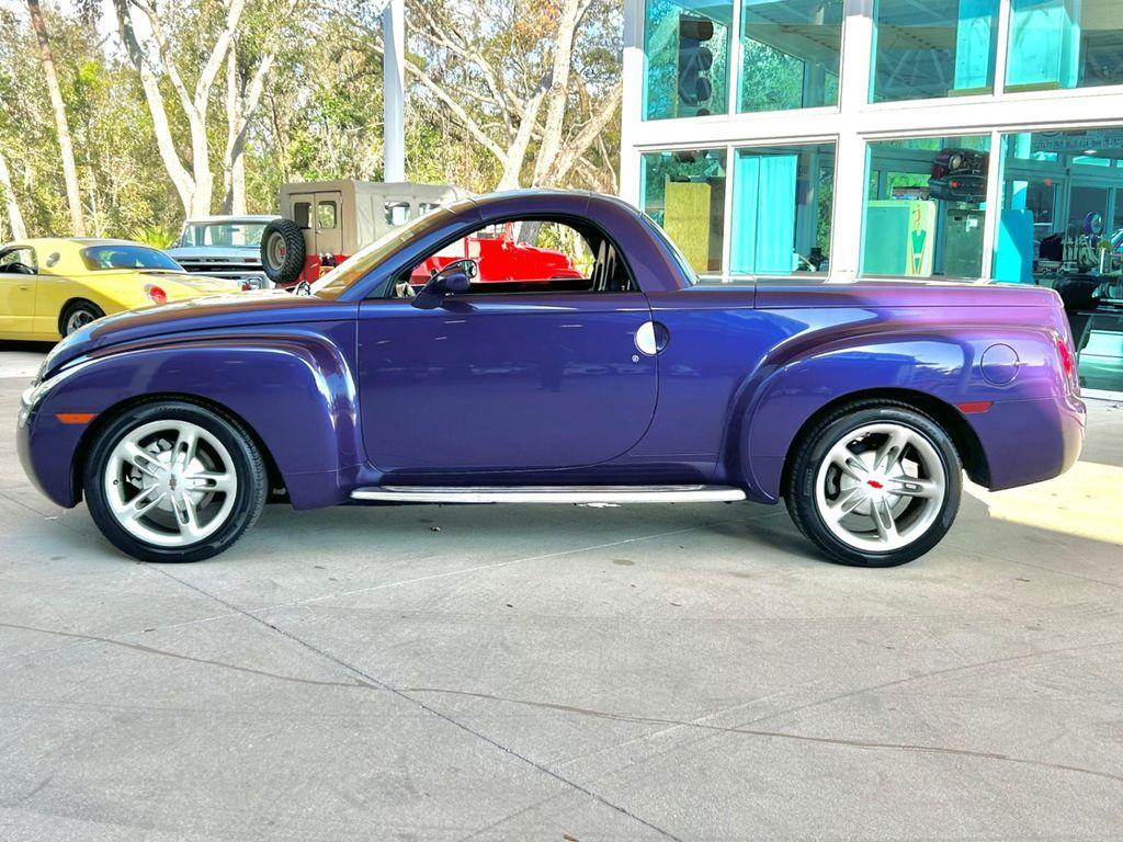 used 2004 Chevrolet SSR car, priced at $26,997