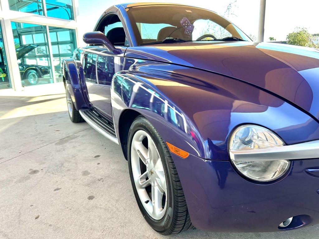 used 2004 Chevrolet SSR car, priced at $26,997