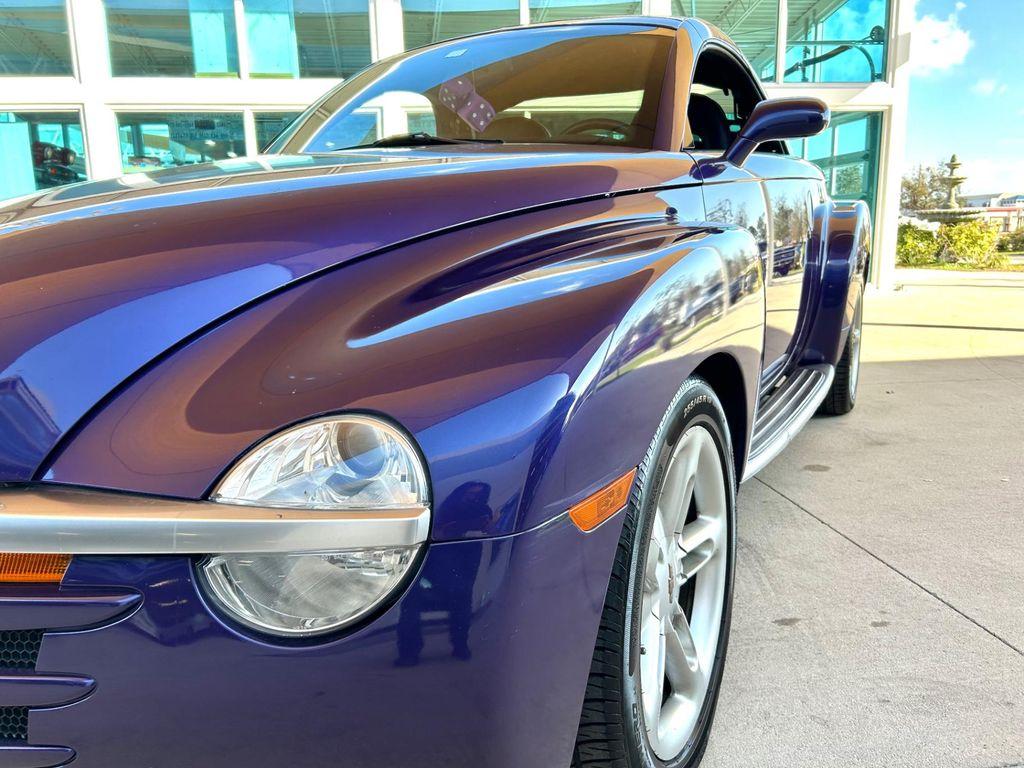 used 2004 Chevrolet SSR car, priced at $26,997