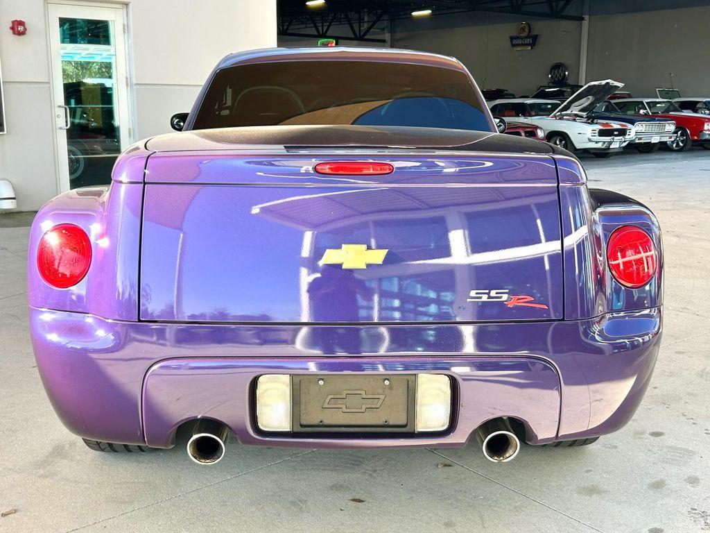 used 2004 Chevrolet SSR car, priced at $26,997