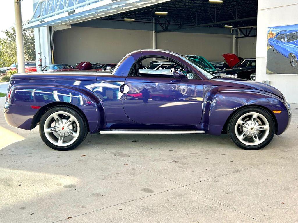used 2004 Chevrolet SSR car, priced at $26,997