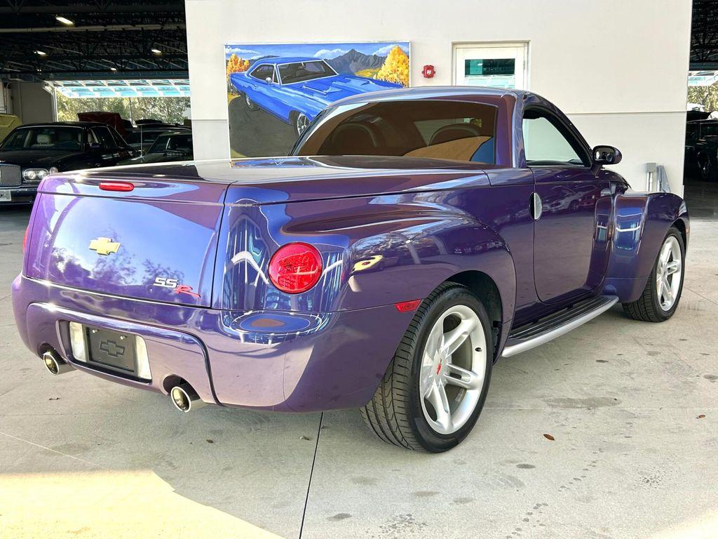 used 2004 Chevrolet SSR car, priced at $26,997