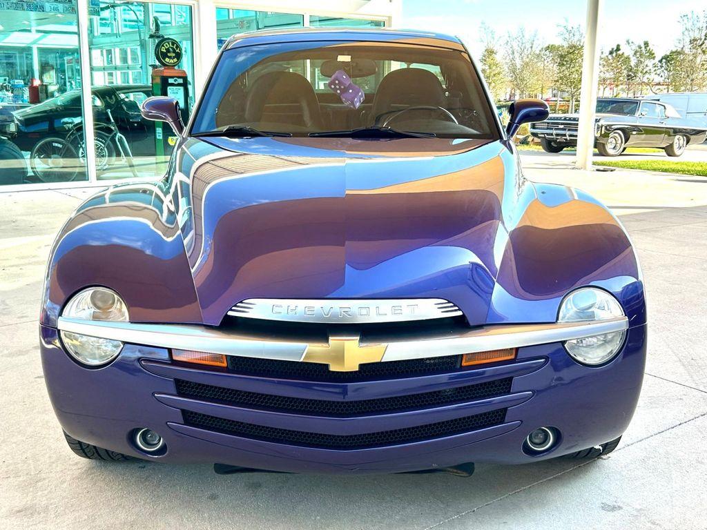 used 2004 Chevrolet SSR car, priced at $26,997