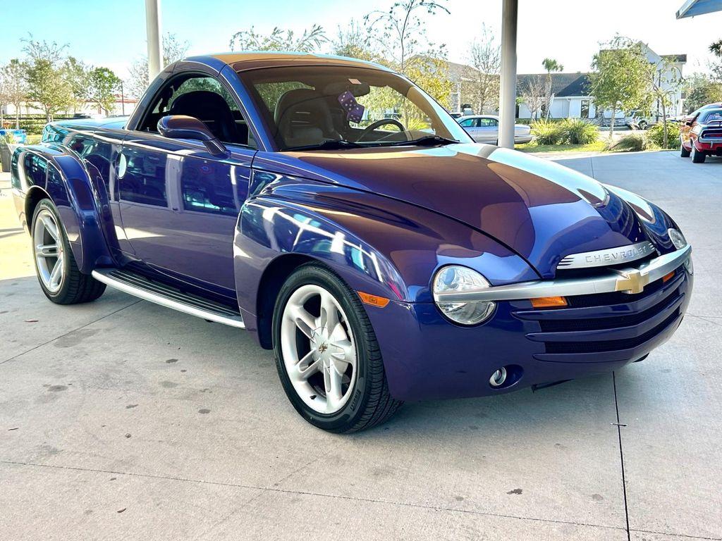 used 2004 Chevrolet SSR car, priced at $26,997
