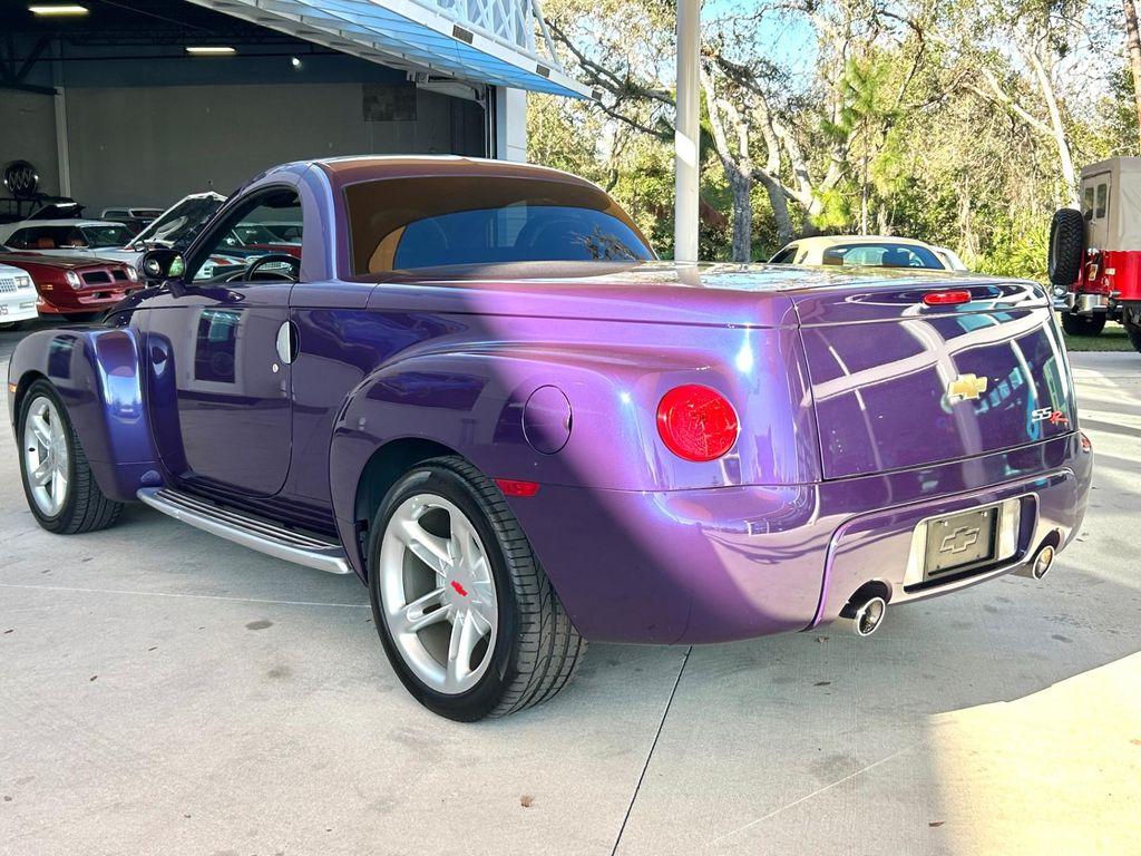 used 2004 Chevrolet SSR car, priced at $26,997
