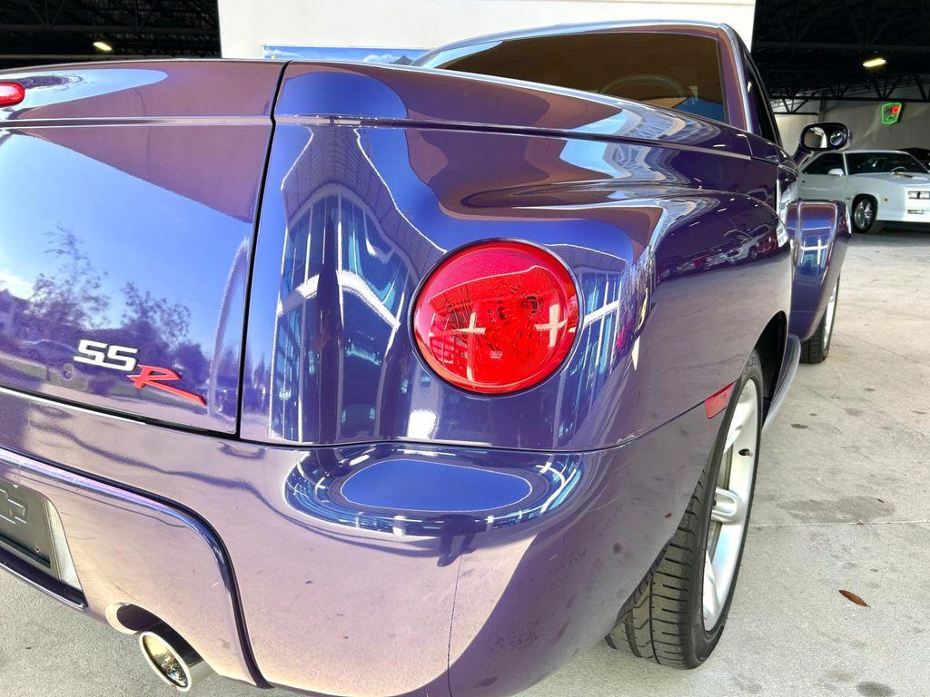 used 2004 Chevrolet SSR car, priced at $26,997
