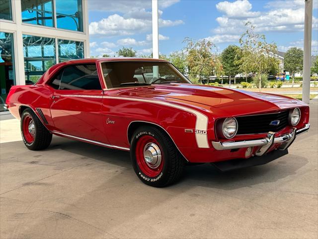 used 1969 Chevrolet Camaro car, priced at $64,997