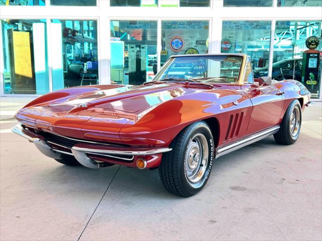 used 1965 Chevrolet Corvette car, priced at $72,997