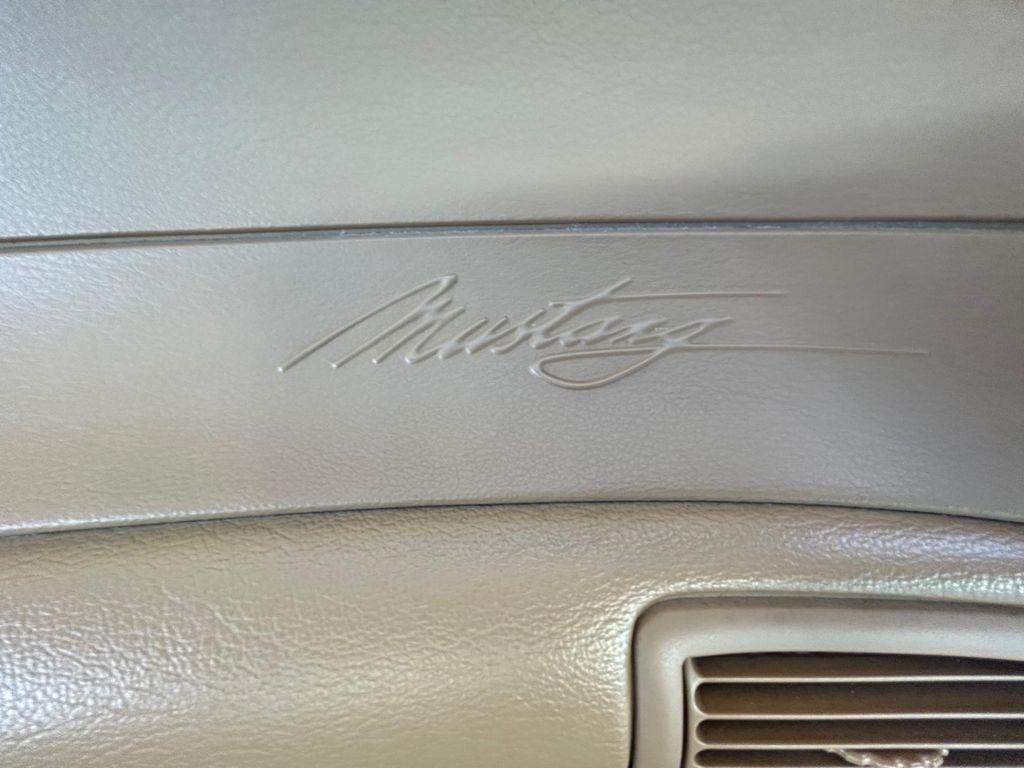 used 1995 Ford Mustang car, priced at $35,997