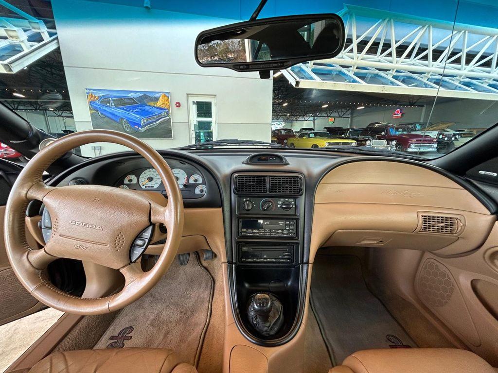 used 1995 Ford Mustang car, priced at $35,997